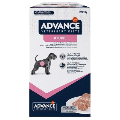 Advance Atopic Veterinary Diets Comida Húmeda Para Perros 4 Advance Atopic Veterinary Diets Comida Húmeda Para Perros - Imagen 4