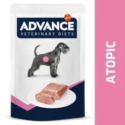 Advance Atopic Veterinary Diets Comida Húmeda Para Perros 10 Advance Atopic Veterinary Diets Comida Húmeda Para Perros -Suministros Para Mascotas 309898 affinityspain advance veterinarydiets dogatopic hs 07 5