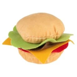 Menú De Hamburguesa Squeaky Juguete Para Perros -Suministros Para Mascotas 309997 hundespielzeug squeaky burguermenu hs 06 1