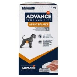 Advance Weight Balance Veterinary Diets Comida Húmeda Para Perros 8 Advance Weight Balance Veterinary Diets Comida Húmeda Para Perros -Suministros Para Mascotas 310198 affinityspain advance veterinarydiets dogweight hs 07 7