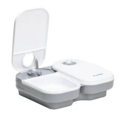 Comedero Automático Doble Closer Pets C200