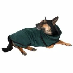 Kooa Deluxe Albornoz De Microfibra Para Perros -Suministros Para Mascotas 314913 kooa hundebademantel fg 2635 6