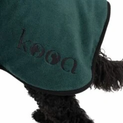 Kooa Deluxe Albornoz De Microfibra Para Perros -Suministros Para Mascotas 314914 kooa hundebademantel fg 2852 0