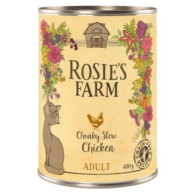 Rosie's Farm Adult 6 X 400 G Para Gatos 3 Rosie's Farm Adult 6 X 400 G Para Gatos - Imagen 3