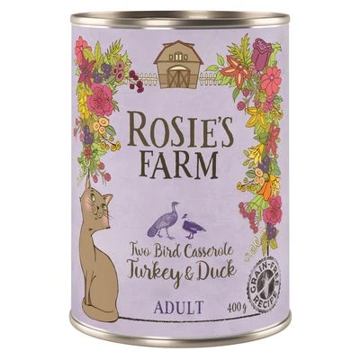 Rosie's Farm Adult 6 X 400 G Para Gatos 4 Rosie's Farm Adult 6 X 400 G Para Gatos - Imagen 4