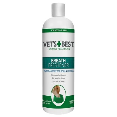 Vet's Best® Dental Refrescante De Aliento Para Perros 1 Vet's Best® Dental Refrescante De Aliento Para Perros