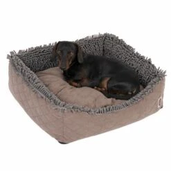 Cama TIAKI Chenille Para Perros -Suministros Para Mascotas 317998 hundebett tiaki chenille fg 2731 3