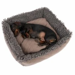 Cama TIAKI Chenille Para Perros -Suministros Para Mascotas 317998 hundebett tiaki chenille fg 2734 5