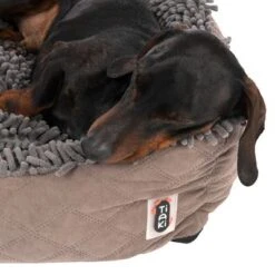 Cama TIAKI Chenille Para Perros -Suministros Para Mascotas 317998 hundebett tiaki chenille fg 2746 5