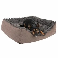 Cama TIAKI Chenille Para Perros -Suministros Para Mascotas 317999 hundebett tiaki chenille fg 2578 6