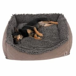 Cama TIAKI Chenille Para Perros -Suministros Para Mascotas 317999 hundebett tiaki chenille fg 2585 1