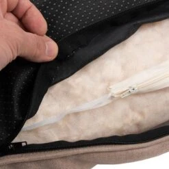 Colchón TIAKI Memory Foam Beige Para Perros 26 Colchón TIAKI Memory Foam Beige Para Perros -Suministros Para Mascotas 318697 tiaki hundematratze beige fg 5035 0