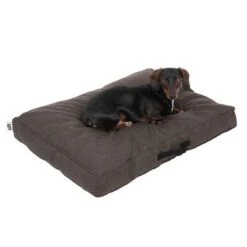 Colchón TIAKI Memory Foam Marrón Para Perros -Suministros Para Mascotas 318700 tiaki hundematzratze braun fg 5055 3