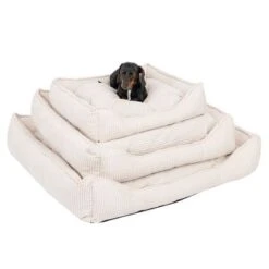 Cama Modern Living Helena Para Perros -Suministros Para Mascotas 320004 320296 320396helena beige fg 2279 5