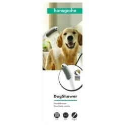 Alcachofa De Ducha Moser Hansgrohe DogShower Para Perros -Suministros Para Mascotas 320008 pla wahl moser hansgrohe dogshower white hs 01 3