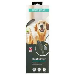 Alcachofa De Ducha Moser Hansgrohe DogShower Para Perros -Suministros Para Mascotas 320009 wahl moser hansgrohe dogshower black hs 03 0