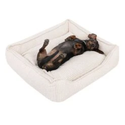 Cama Modern Living Helena Para Perros -Suministros Para Mascotas 320296 hundebett helena beige fg 2255 2