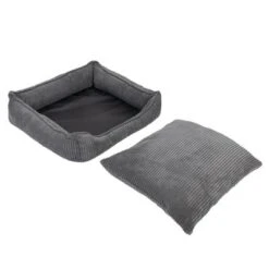 Cama Modern Living Helena Para Perros -Suministros Para Mascotas 320397 hundebett helena grau fg 2220 4