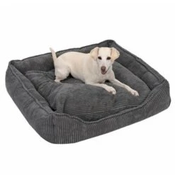 Cama Modern Living Helena Para Perros -Suministros Para Mascotas 320399 hundebett helena grau fg 2454 6