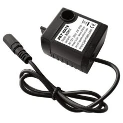 Bebedero Fuente Cat Mate Concha De Pet Mate -Suministros Para Mascotas 32209 pla pet mate ersatzpumpe hs 04 6