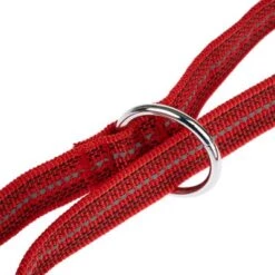 Correa Ajustable TIAKI Reflective Rubber Roja Para Perros -Suministros Para Mascotas 323007 reflective rubber 2m fg 1258 0