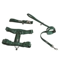 Arnés Nomad Tales Blush Esmeralda Para Perros -Suministros Para Mascotas 323020 nomad tales blush geschirr emerald 06 0