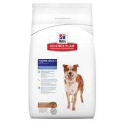 Hill's Science Plan Hill's Mature Adult 7+ Medium Science Plan Con Cordero Y Arroz -Suministros Para Mascotas 32388 pla hills mature 7 lambrice 8