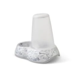 Tolva Para Pienso Savic Loop Marble -Suministros Para Mascotas 324724 savic futterspender loopmarble hs 03 0