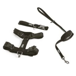 Correa Ajustable Nomad Tales Blush ébano Para Perros -Suministros Para Mascotas 325396 325397 pla nomadtales blush hundeleine ebony hs 01 0