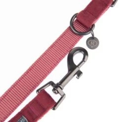 Correa Nomad Tales Blush Vino Para Perros 26 Correa Nomad Tales Blush Vino Para Perros -Suministros Para Mascotas 325601 nomad tales blush hundeleine rose fg 1398 4