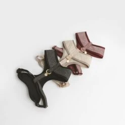 Arnés Nomad Tales Calma Burdeos Para Perros -Suministros Para Mascotas 325796 nomad tales calma ebony 06 5