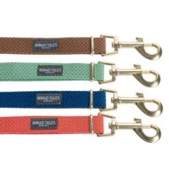 Correa Nomad Tales Bloom Menta Para Perros -Suministros Para Mascotas 328198 328199 nomad tales bloom leinen fg 1544 1