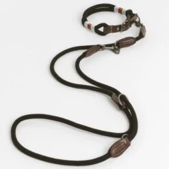 Correa Ajustable Nomad Tales Spirit ébano Para Perros 17 Correa Ajustable Nomad Tales Spirit ébano Para Perros -Suministros Para Mascotas 329396 nomad tales spirit leinen halsbaender 04 3