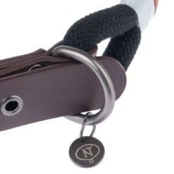 Collar Nomad Tales Spirit ébano Para Perros -Suministros Para Mascotas 329396 nomad tales spirit leinen halsbaender fg 1717 5