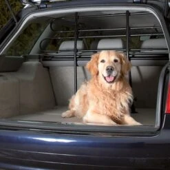 Rejilla De Protección Angular Trixie -Suministros Para Mascotas 331737 trixie autoschutzgitter gewinkelt 2 11 2012 5