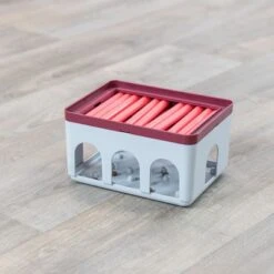 Trixie Cat Activity Rod Box Juego De Inteligencia Para Gatos -Suministros Para Mascotas 332214 trixie cat activity rod box hs 07 7