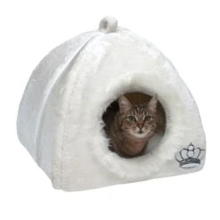 Cueva Para Mascotas Royal Pet White -Suministros Para Mascotas 333880 royalpet katzenhoehle white 07 05 2013 dsc9036 7
