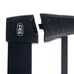 Barrera Negra TIAKI Con 7 Cm De Extensión Para Perros -Suministros Para Mascotas 334696 tiaki dog gate black fg 8091 1