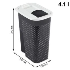 Contenedor De Pienso Rotho MyPet Flo Para Servir 10 Contenedor De Pienso Rotho MyPet Flo Para Servir -Suministros Para Mascotas 334796 mypet flo tierfutter schuettdose hs 04 2