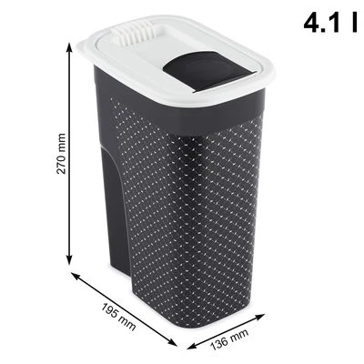 Contenedor De Pienso Rotho MyPet Flo Para Servir 5 Contenedor De Pienso Rotho MyPet Flo Para Servir - Imagen 5