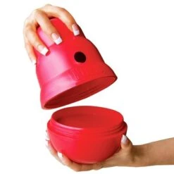 KONG Wobbler Para Snacks -Suministros Para Mascotas 33768 PLA KONG Wobbler Snackball 3