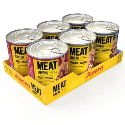 Josera Meatlovers Menú 6 X 800 G Comida Húmeda Para Perros 4 Josera Meatlovers Menú 6 X 800 G Comida Húmeda Para Perros - Imagen 4