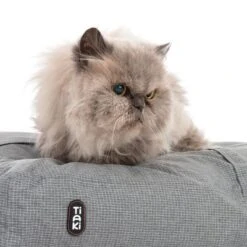 TIAKI Cojín De Peluche Abbey Para Mascotas -Suministros Para Mascotas 343496 kuschelkissen abbey cat fg 8494 0