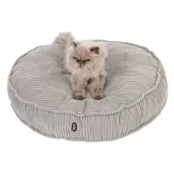 TIAKI Cojín De Peluche Conner Para Mascotas -Suministros Para Mascotas 343497 kuschelkissen conner cat fg 8509 8