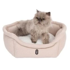 Cama TIAKI Frankie Para Mascotas 18 Cama TIAKI Frankie Para Mascotas -Suministros Para Mascotas 343498 kuschelbett franckie cat fg 8473 7