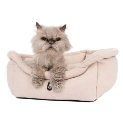 Cama TIAKI Frankie Para Mascotas 19 Cama TIAKI Frankie Para Mascotas -Suministros Para Mascotas 343498 kuschelbett franckie cat fg 8486 3