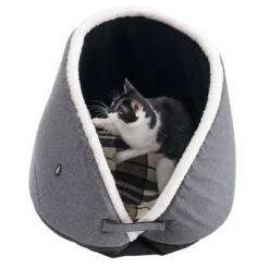 TIAKI Gleniff Cueva De Peluche Para Mascotas -Suministros Para Mascotas 343596 gleniff katze fg 8705 9