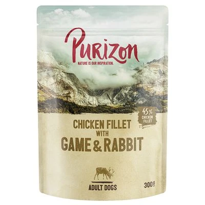 Purizon Adult 6 X 300 G Sin Cereales En Bolsitas Para Perros - Imagen 3