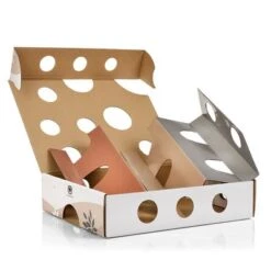 Canadian Cat Company MagicBox Juego De Inteligencia Para Gatos -Suministros Para Mascotas 346599 canadiancat company intelligenzspielzeug magicbox hs 03 5