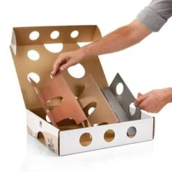 Canadian Cat Company MagicBox Juego De Inteligencia Para Gatos -Suministros Para Mascotas 346599 canadiancat company intelligenzspielzeug magicbox hs 05 5